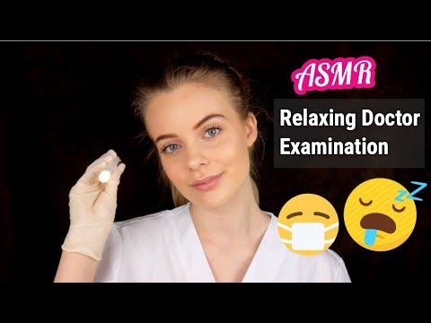 ASMR Doctor Examination - Soft Spoken