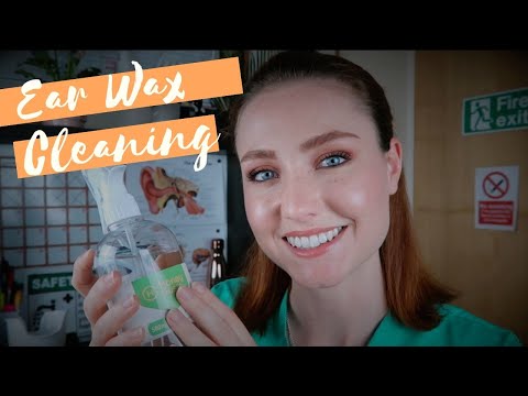 ASMR - Dr. Hastings Cleans Your Ear Wax! ft. Honey Gusto