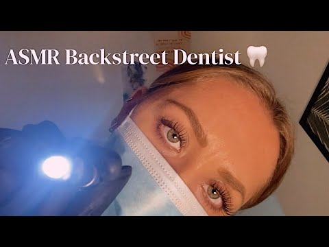 ASMR Backstreet Dentist Checkup Roleplay Lofi (Medical ASMR)