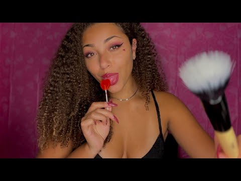 1 HOUR of ASMR For Valentine’s Day 💋 (Massage, Gifts, Candy, Whispers & MORE)
