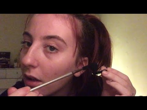asmr | spoolie on the sponge microphone (approach with swag)