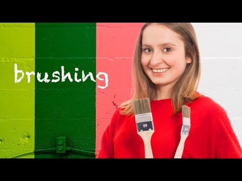 🌸 ASMR 🖌 Brushing with Big Brushes 🧚‍♀️