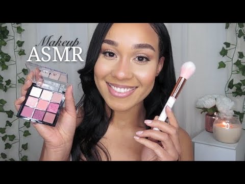 ASMR Doing Your Makeup| Dreamy Makeup Artist Roleplay (Personal Attention)