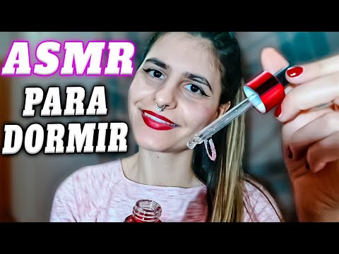 ASMR PARA DORMIR BIEN ESTA NOCHE 🌸 TE DOY UN MASAJE RELAJANTE | ASMR ESPAÑOL