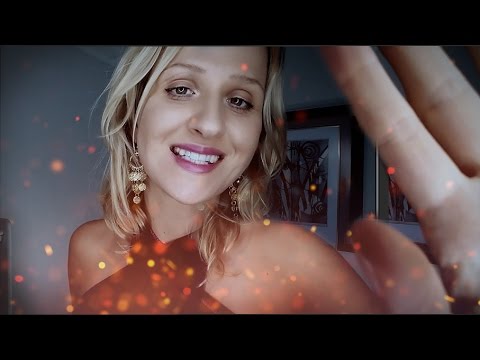 🔥 Kinetic ASMR Sleep Hypnosis: Fireplace Crackling, Bathtub with Salts and Enchanted Forest Sounds