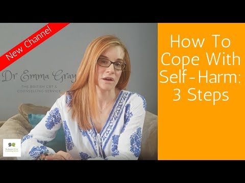 How To Cope With Self-Harm: 3 Steps