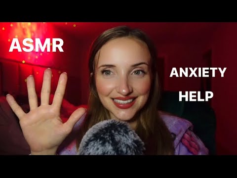 ASMR TO STOP ANXIETY! ✋Guided Mediation for Sleep + Relaxation