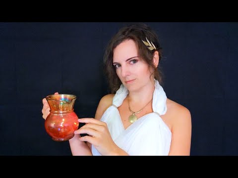 ASMR | Ancient Roman Bath House🌿 [Soft Spoken Spa Roleplay]