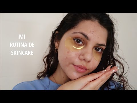 ASMR mi rutina de skincare con acné | Dámaris ASMR♡