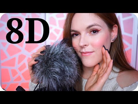ASMR 8D Mouth Sounds for Deep Relaxation and Sleep (Sk, Chuko, Tak)