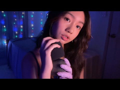 ASMR ~ Aggressive Mic Triggers 😊 | Scratching, Pumping, Swirling