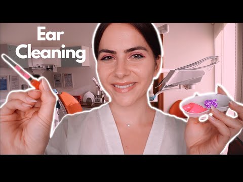 ASMR Ohrenreinigung Roleplay👂(Deep Ear Sounds)