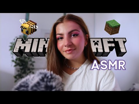 ASMR | Let's Play Minecraft 3 - Explorons le Nether 🎮👀