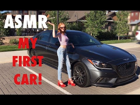 ASMR - BOUGHT MY FIRST CAR!!!!!