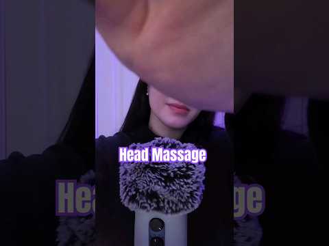 ASMR: Massaging your head 🩷😴