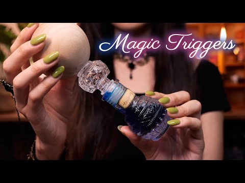ASMR Magic Trigger Potion Shop | Invisible Triggers - Trailor (No Talking)