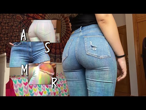 ASMR / Aggresive Jeans Scratching