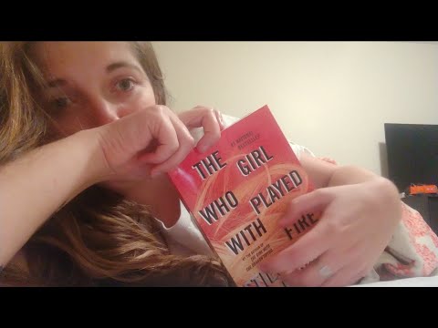 Reading The Girl Who Played With Fire Part 1