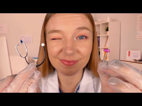ASMR Miniature Doctors Check Up RP 👩🏼‍⚕️ (Whispered)