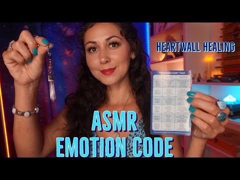 Emotion Code ASMR ✨Release trapped emotions ❤️‍🩹🧱Heartwall healing-shock, unworthy-taken 4 granted