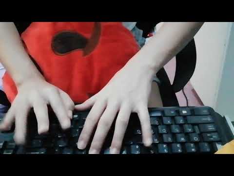 Very FAST keyboard TAPPING | ASMR