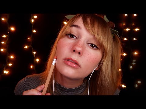 ASMR Focus on Me, Observing You, Asking Useless Questions, Writing Notes (Tingly As Heck)
