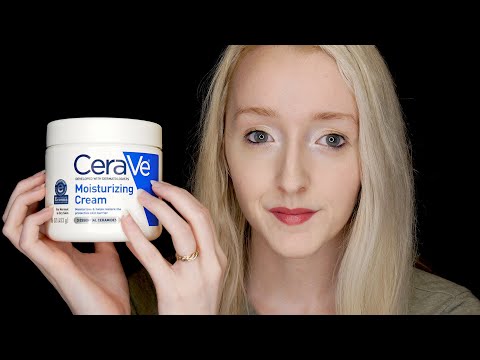 ASMR Close Whispers & Gentle Tapping (My Skincare Routine)