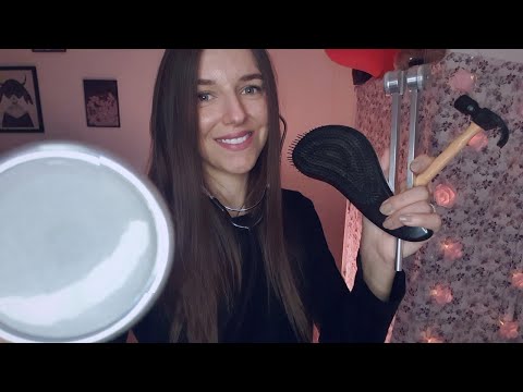 ASMR Roleplays Multiples ♡ Réparation, maquillage, coiffure, médecin, soins Spa !