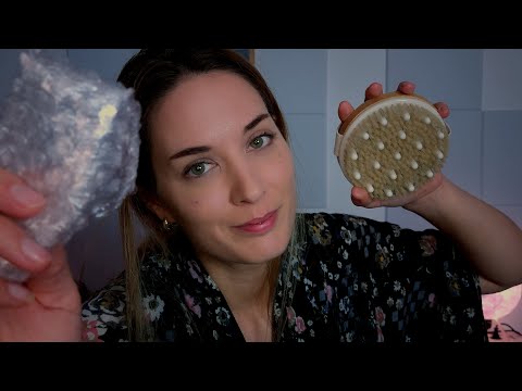 ASMR | Relaxing Skin Care But With The Wrong Tools | Asmr Roleplay For Sleep | Soft Spoken