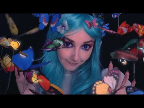 ASMR Magical Butterfly Forest