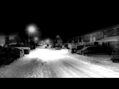 Evening Walk in the Snow for Relaxation & Sleep ( No Speaking / Binaural ASMR )