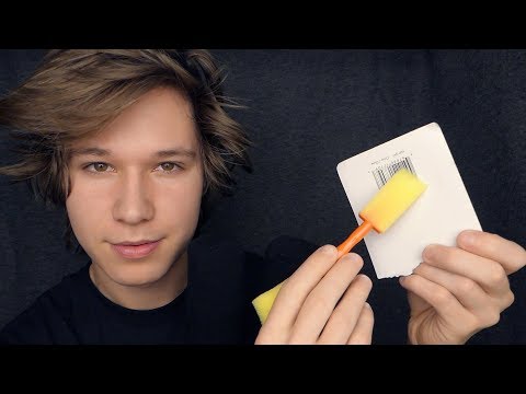 ASMR Different Kinds of Brushing