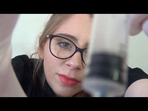 The MOST TINGLY ASMR Botox & Filler Medical Roleplay-Up Close Personal Attention Triggers