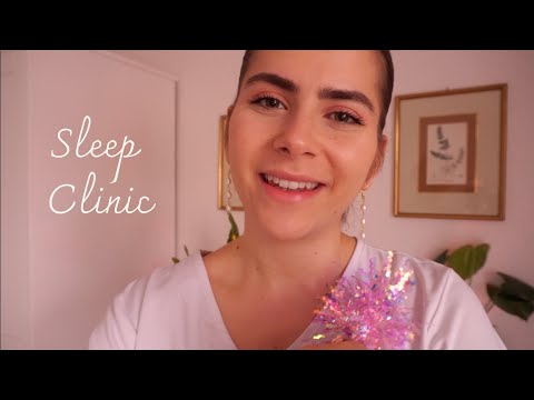 Die ASMR Sleep Clinic - Ich helfe dir bei Schlaflosigkeit