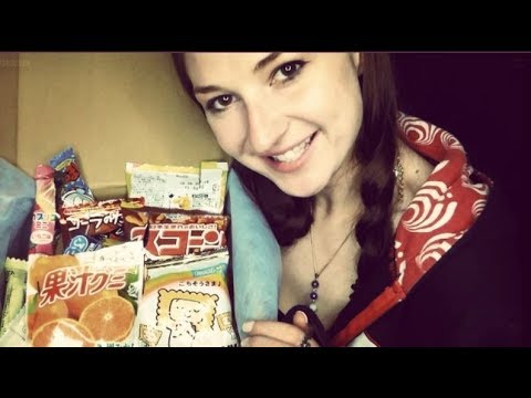 ASMR Japanese Epicbox Candy | Unboxing & Trying | Whispers | Eating Sounds