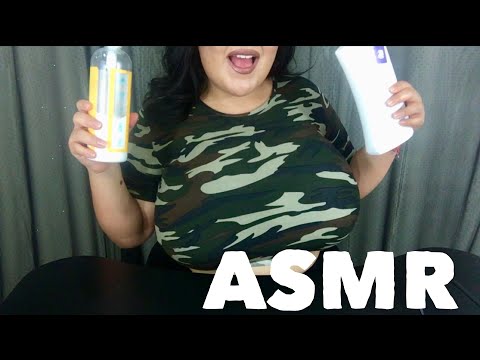 Lotion Sounds - ASMR - Tasty Whispers