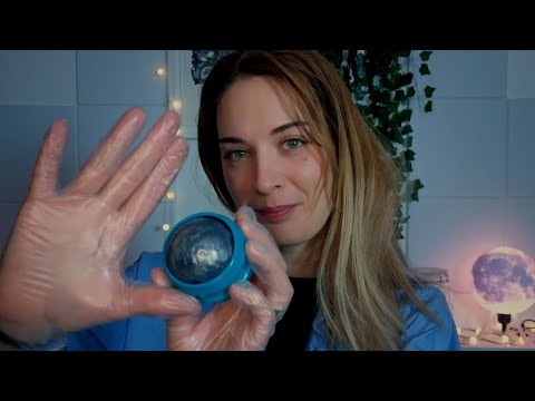 ASMR | Neck And Back Examination & Massage With Gloves | Chiropractor Roleplay | Soft Spoken