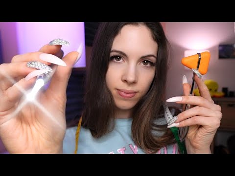 ASMR Ear Cleaning, Eye Test, Scalp Check, Measuring, Shave ... - Tingle Clinic for TINGLE IMMUNITY