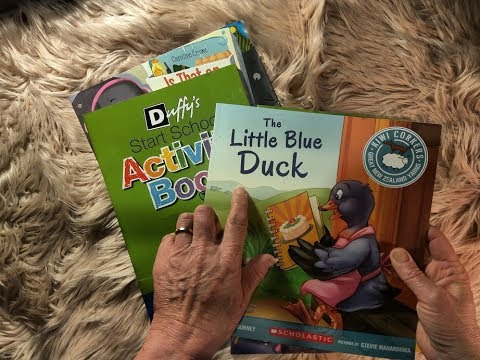 ASMR:  Duffy Book Program ||Reading - Soft Voice / Whisper