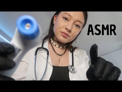 ASMR FRANCAIS - [Roleplay Médecin] Petit Check-up, Tu as fait un malaise... 🩺