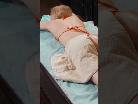 Deep tissue anticellulite massage for Karina #footmassage