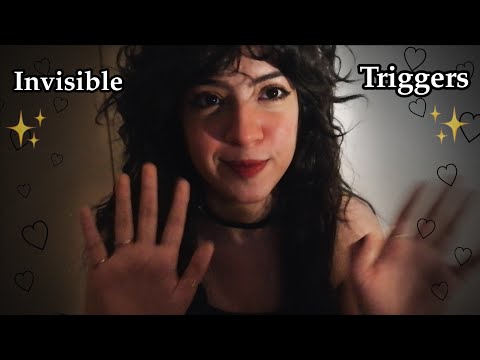 ASMR Trying Invisible Triggers For the First Time