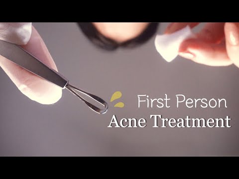 ASMR First Person Asethetic Acne Treatment / Laser therapy💆‍♀️ (Layered Sounds~No Talking)