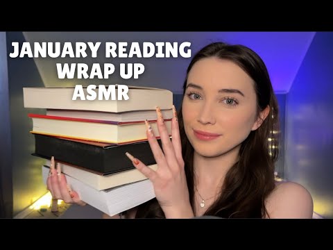 ASMR📚 A Week Late But.. January Reading Wrap Up 🤗