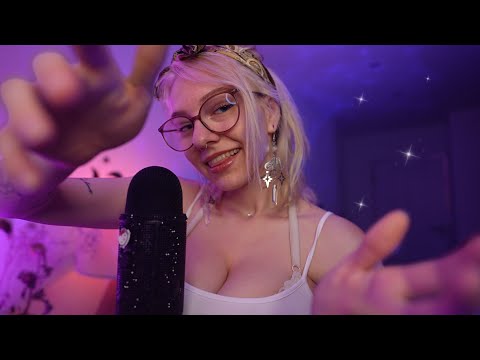 ASMR Echoed Mouth Sounds Way Too Close To Mic