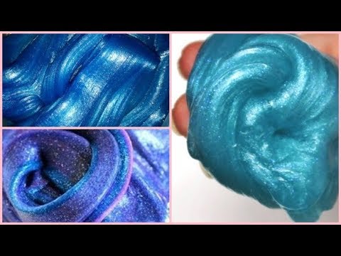 Slime Coloring - Satisfying Slime ASMR Video  - COLORINDO SLIME METÁLICA
