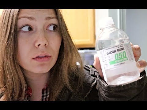 Taking My GROSS Glucose Test! + Why I LOST IT at my Boyfriend :(