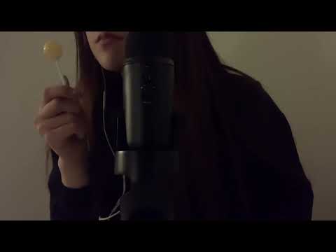 ASMR | Lollipop Eating (Custom Video For Alex)