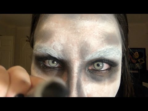 ASMR The Skeleton Queen Does Your Makeup