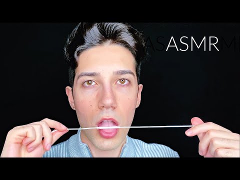 ASMR Mic Nibbling | Intense Mouth Sounds